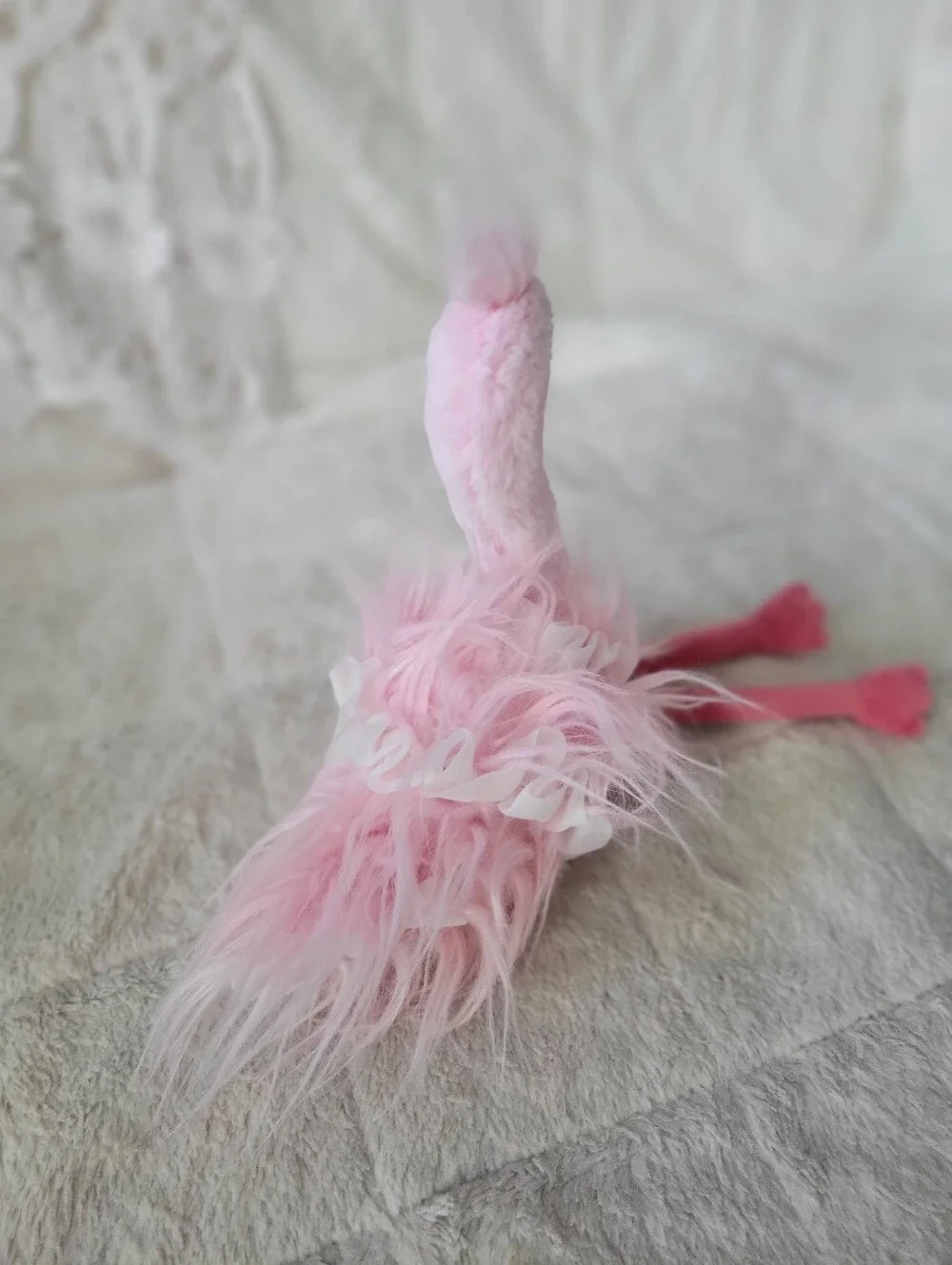 Jellycat soft flamingo